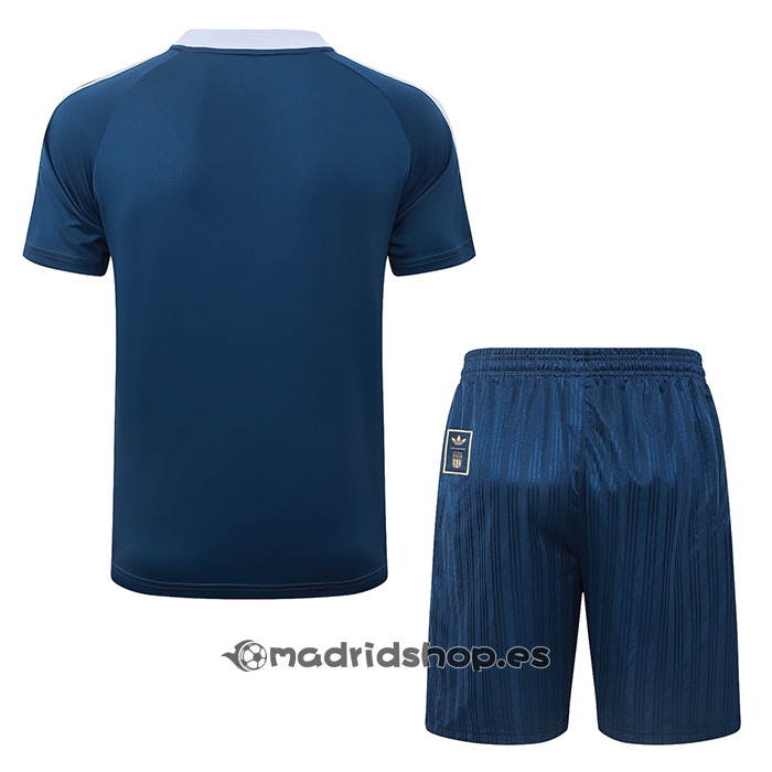 Chandal del Italia Manga Corta 26-27 Azul - Pantalon Corto